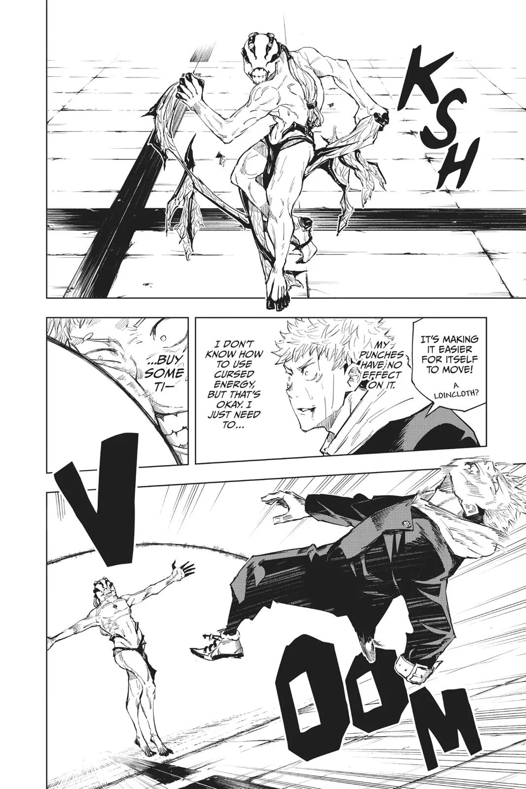 Jujutsu Kaisen - Chapter 7 - Page 7