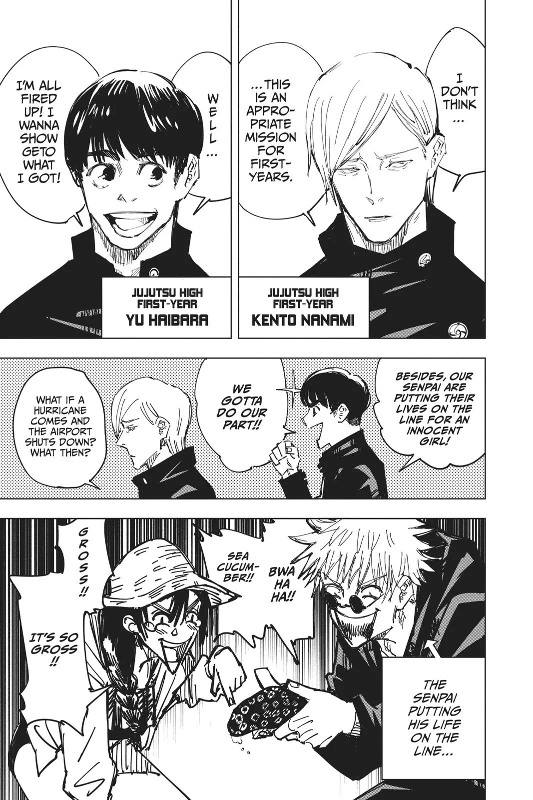 Jujutsu Kaisen - Chapter 70 - Page 10