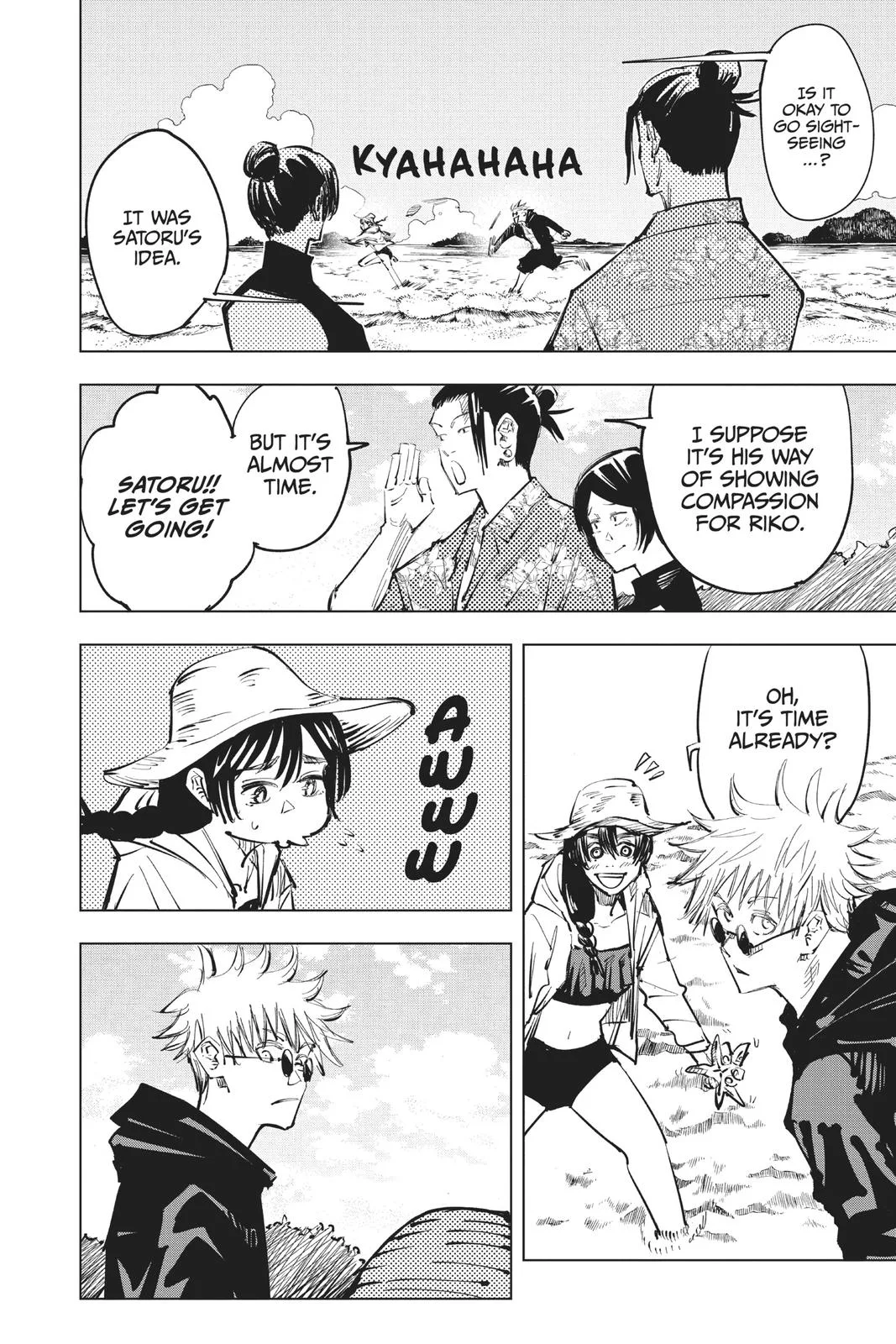 Jujutsu Kaisen - Chapter 70 - Page 11