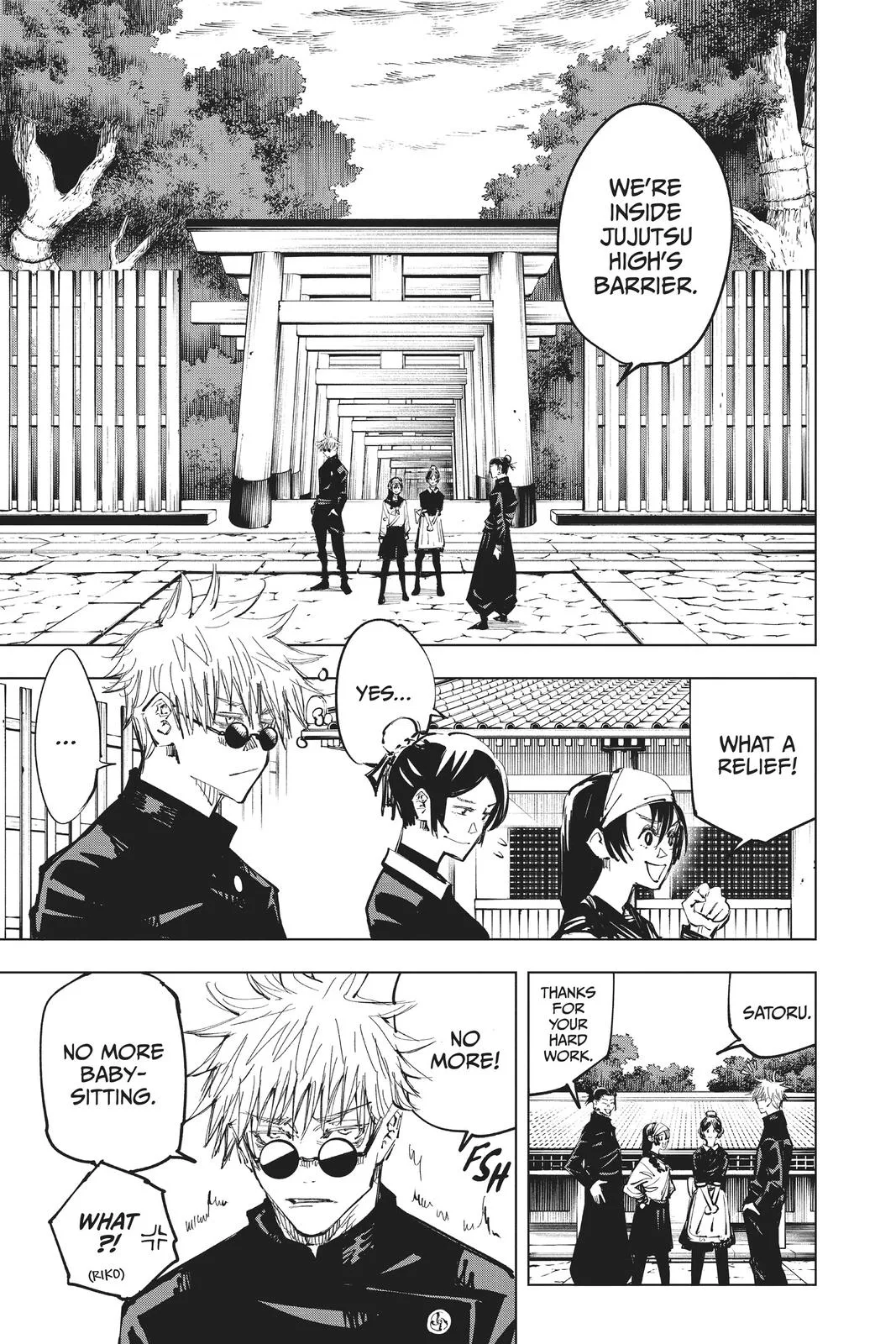 Jujutsu Kaisen - Chapter 70 - Page 17