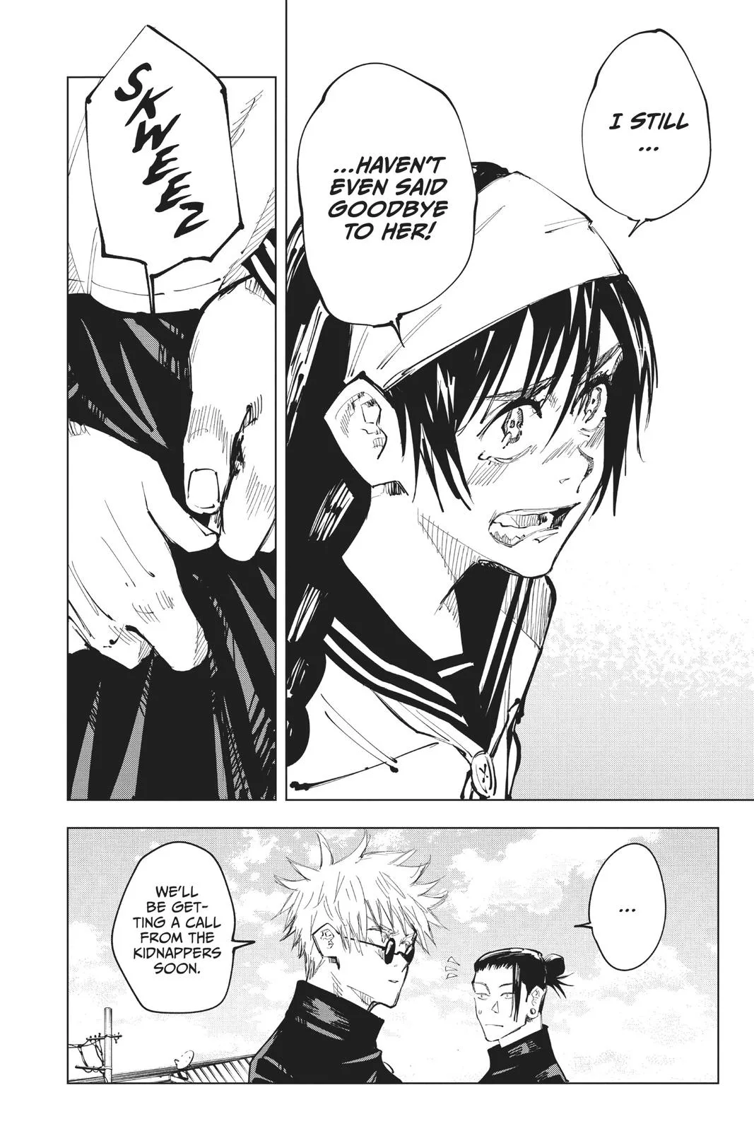 Jujutsu Kaisen - Chapter 70 - Page 4