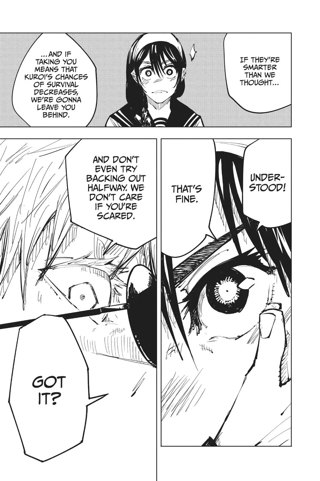 Jujutsu Kaisen - Chapter 70 - Page 5