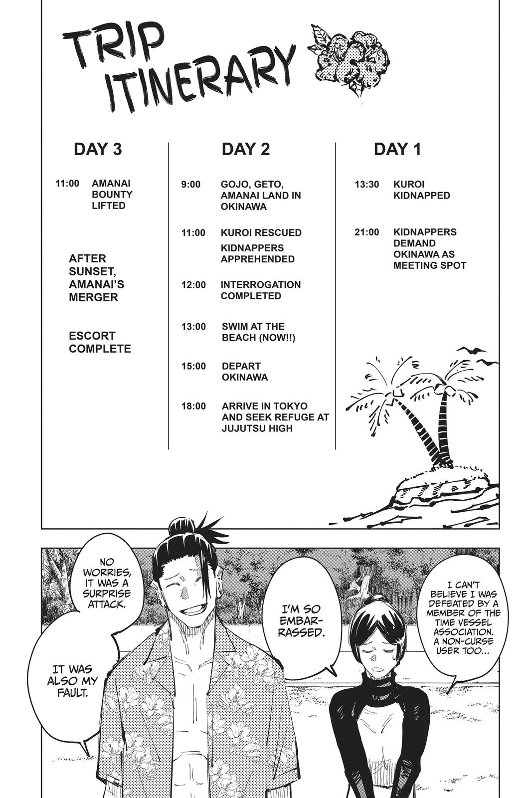 Jujutsu Kaisen - Chapter 70 - Page 7