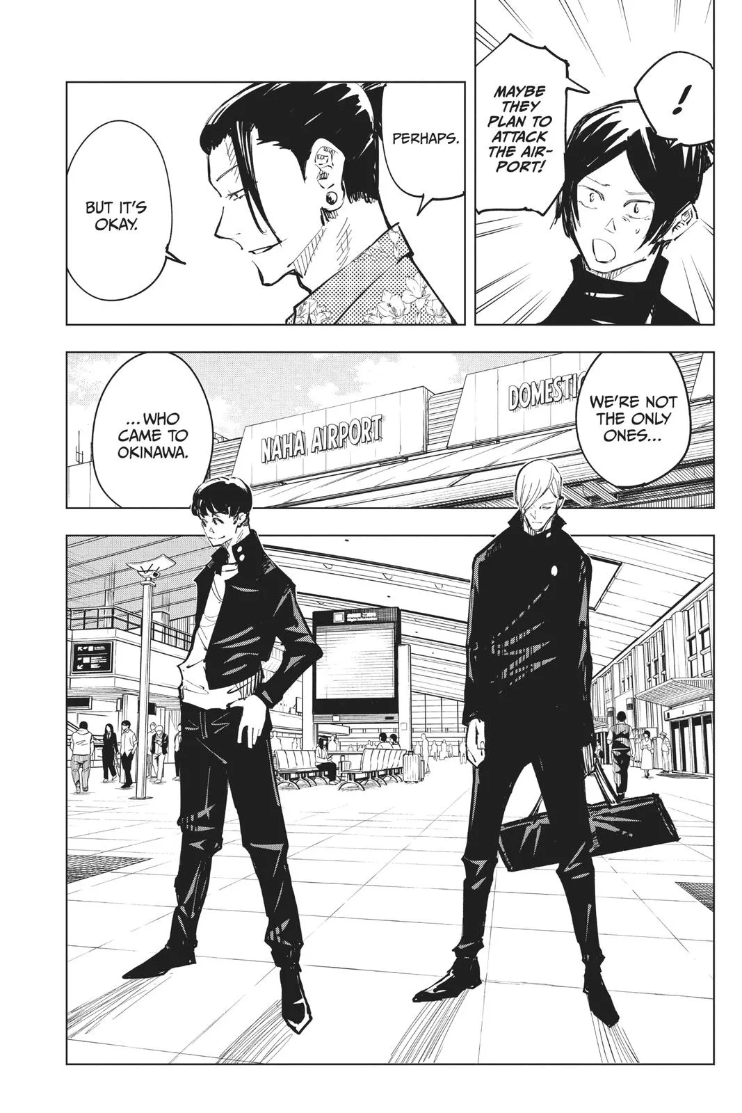 Jujutsu Kaisen - Chapter 70 - Page 9