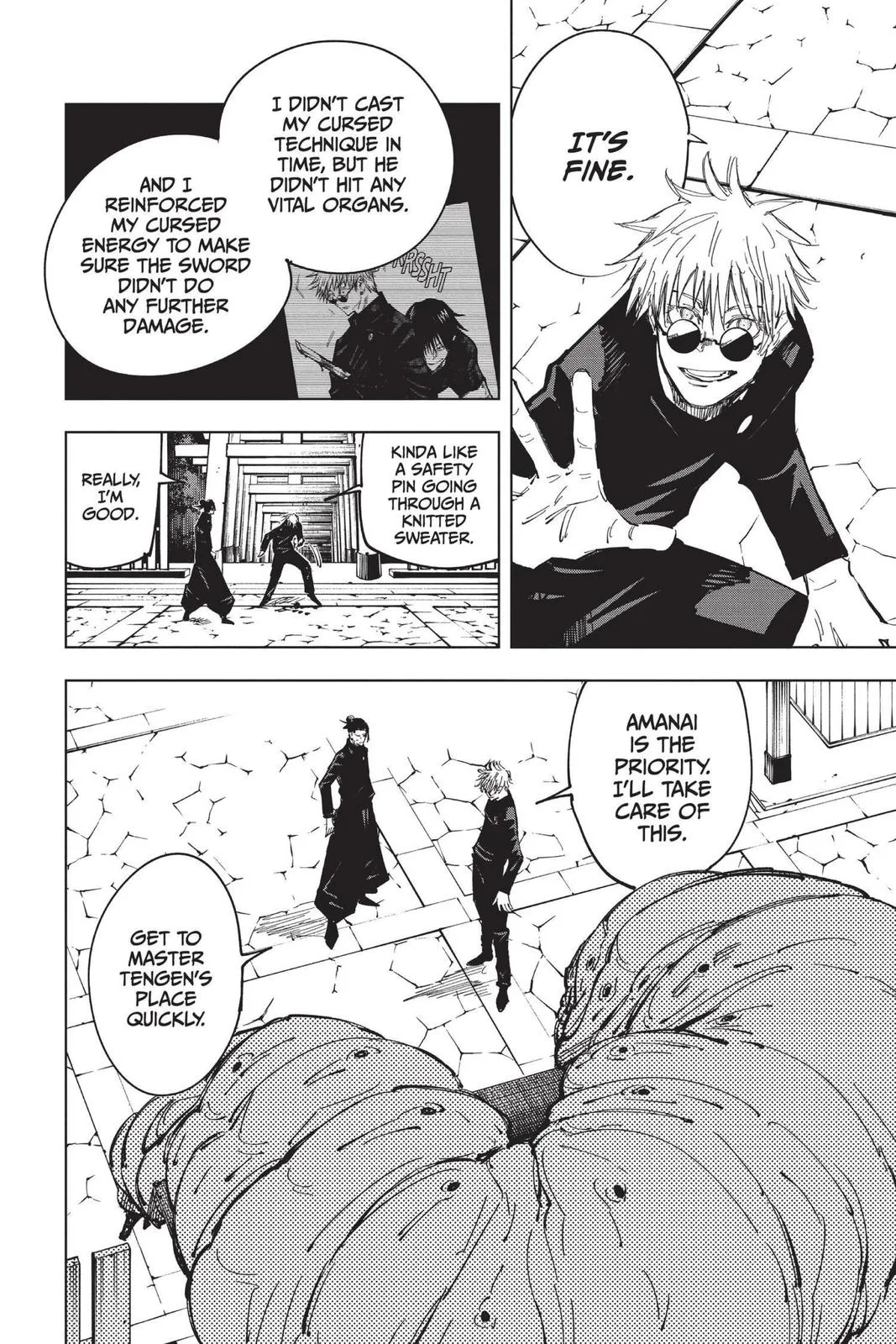 Jujutsu Kaisen - Chapter 71 - Page 10