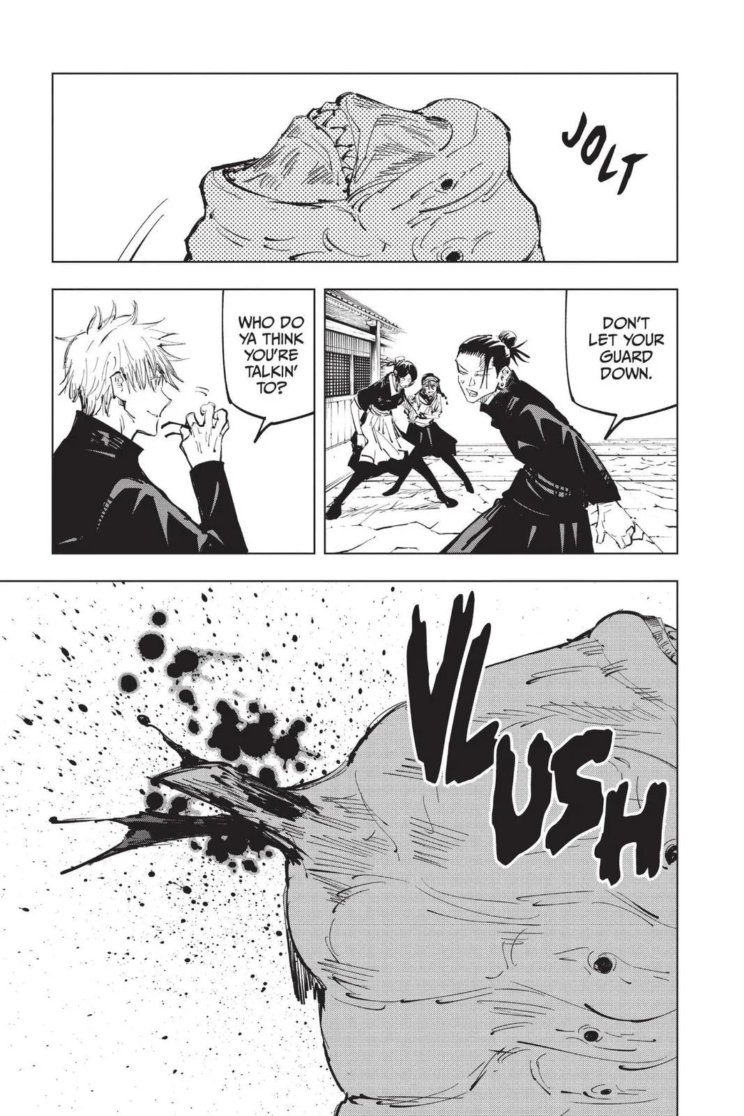 Jujutsu Kaisen - Chapter 71 - Page 11