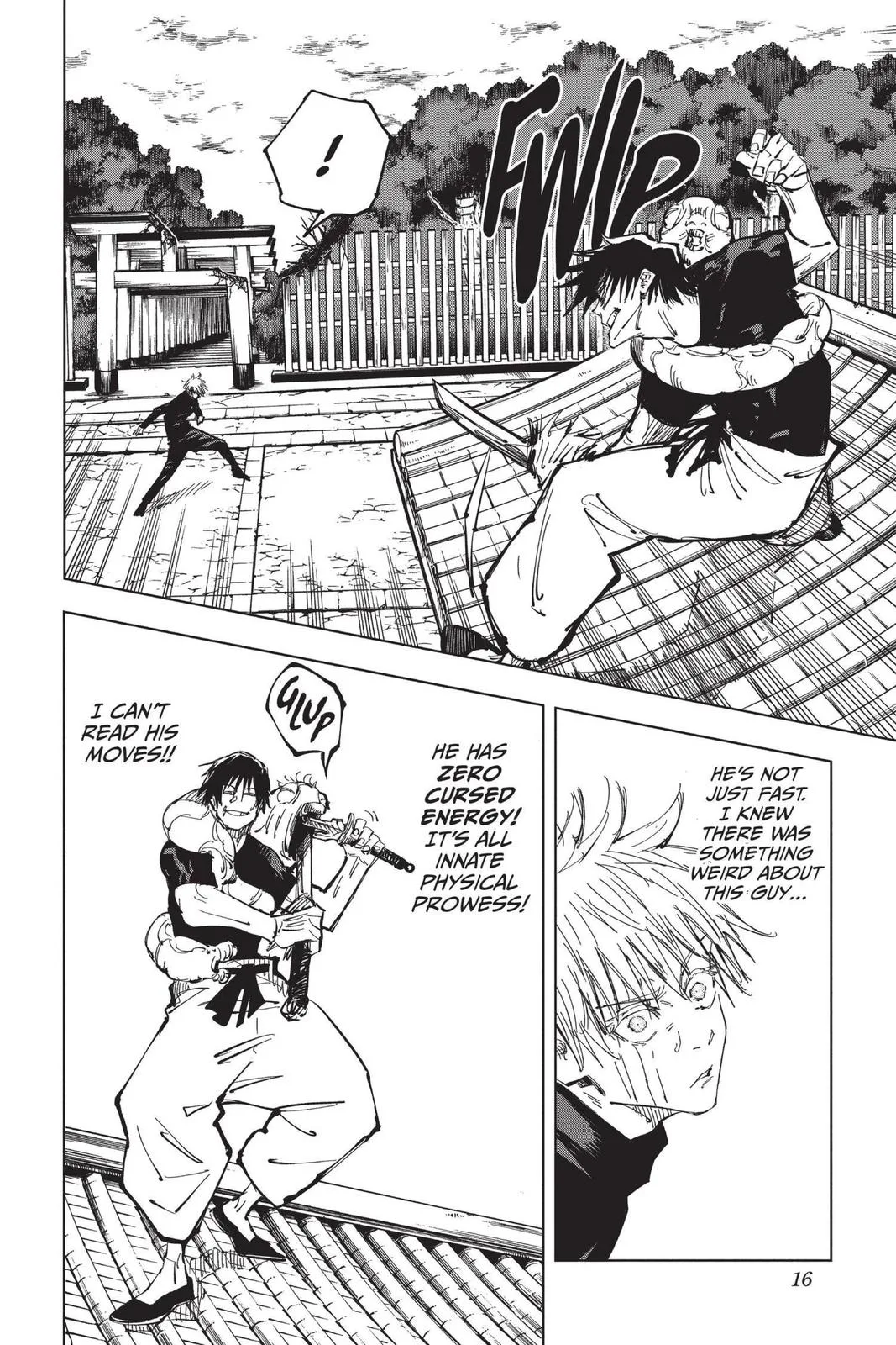 Jujutsu Kaisen - Chapter 71 - Page 15