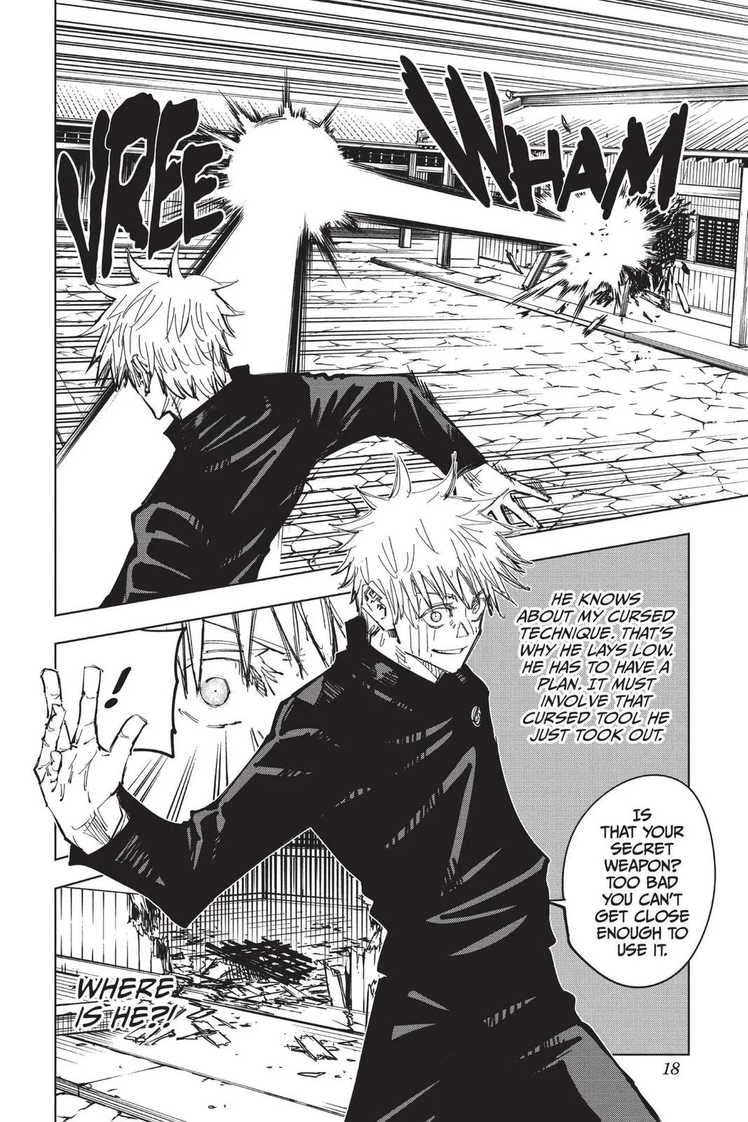 Jujutsu Kaisen - Chapter 71 - Page 17