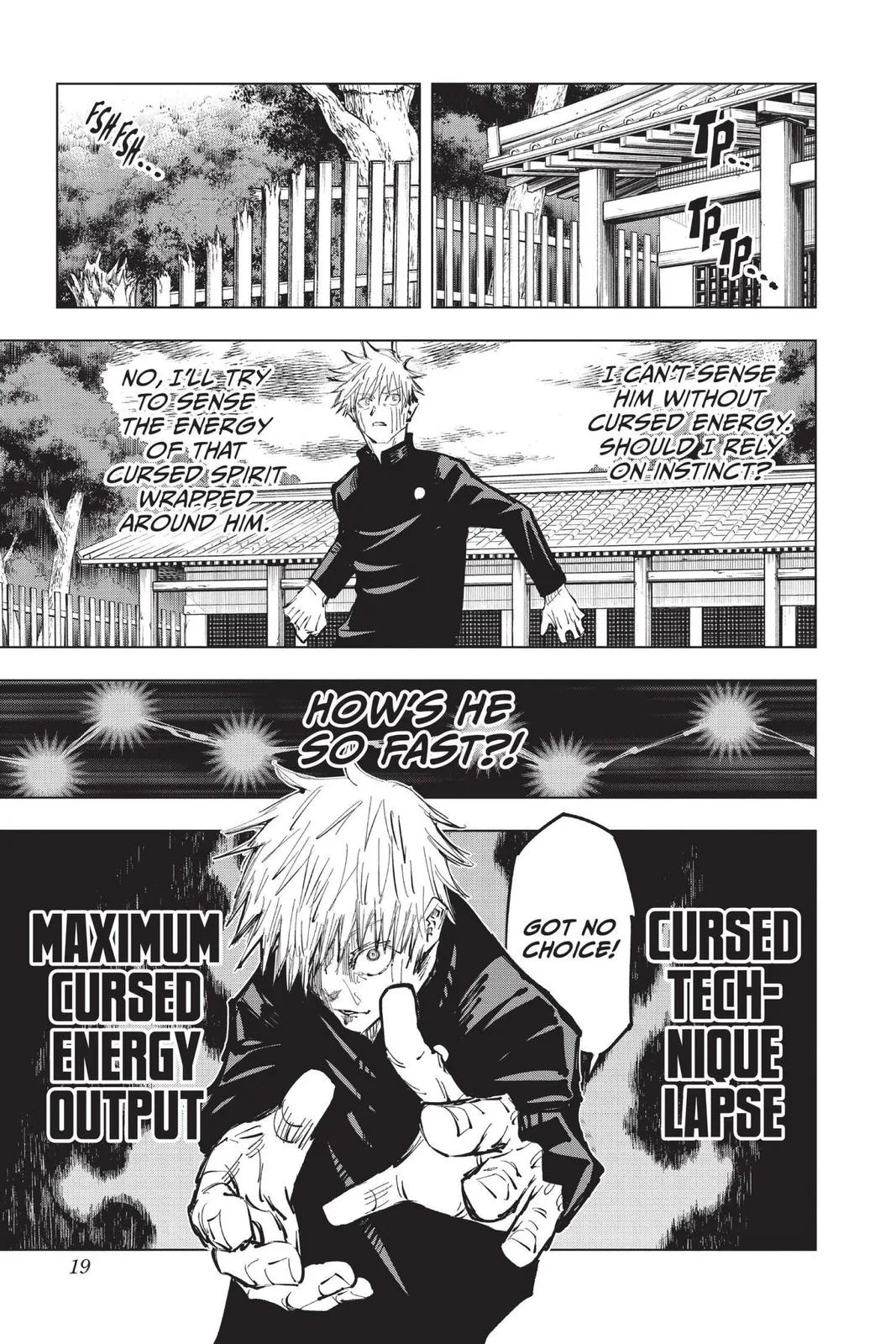 Jujutsu Kaisen - Chapter 71 - Page 18