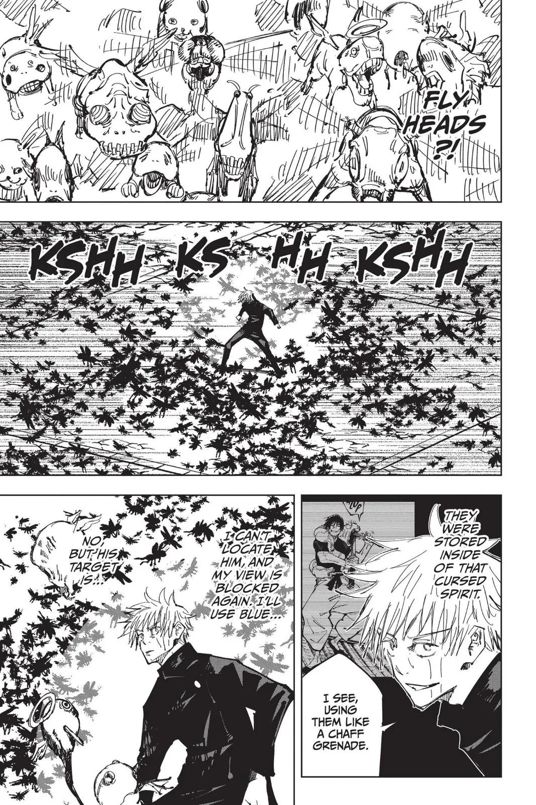 Jujutsu Kaisen - Chapter 71 - Page 21