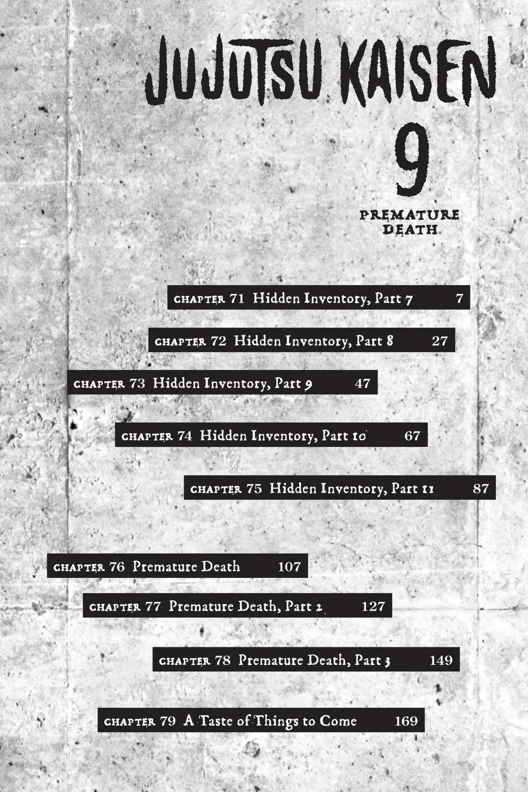 Jujutsu Kaisen - Chapter 71 - Page 6