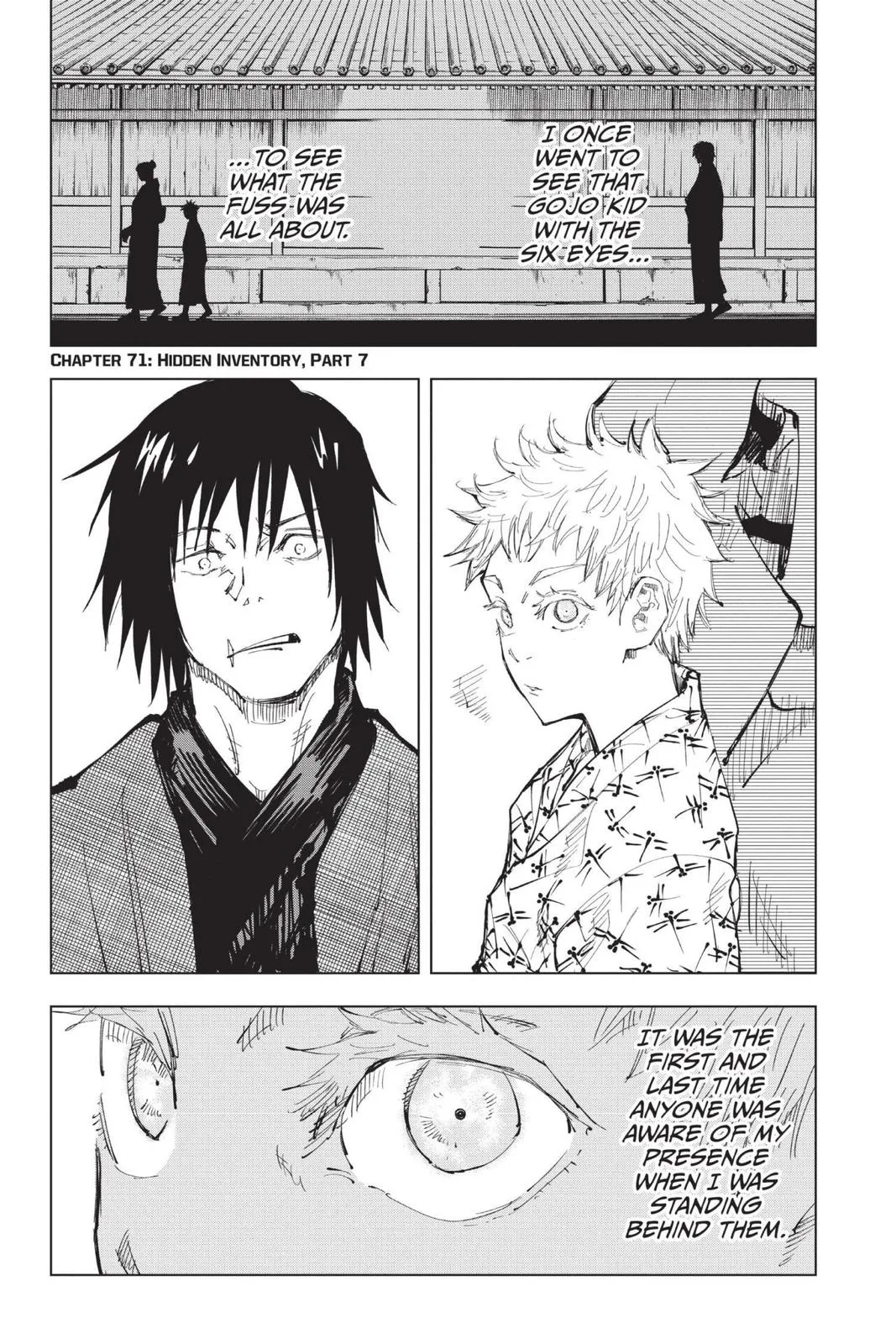 Jujutsu Kaisen - Chapter 71 - Page 7