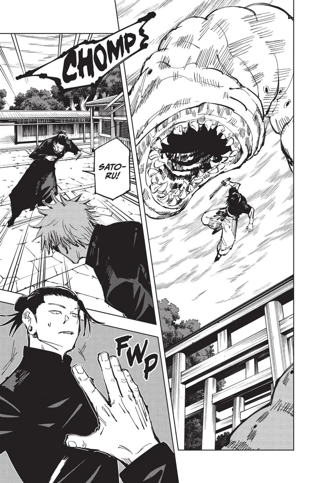 Jujutsu Kaisen - Chapter 71 - Page 9