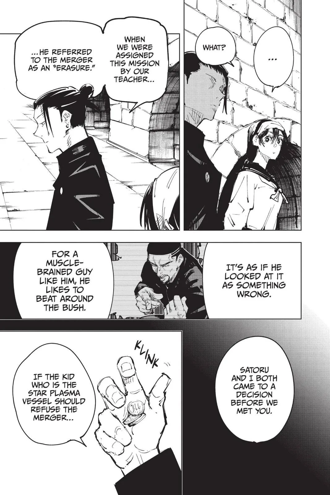 Jujutsu Kaisen - Chapter 72 - Page 10