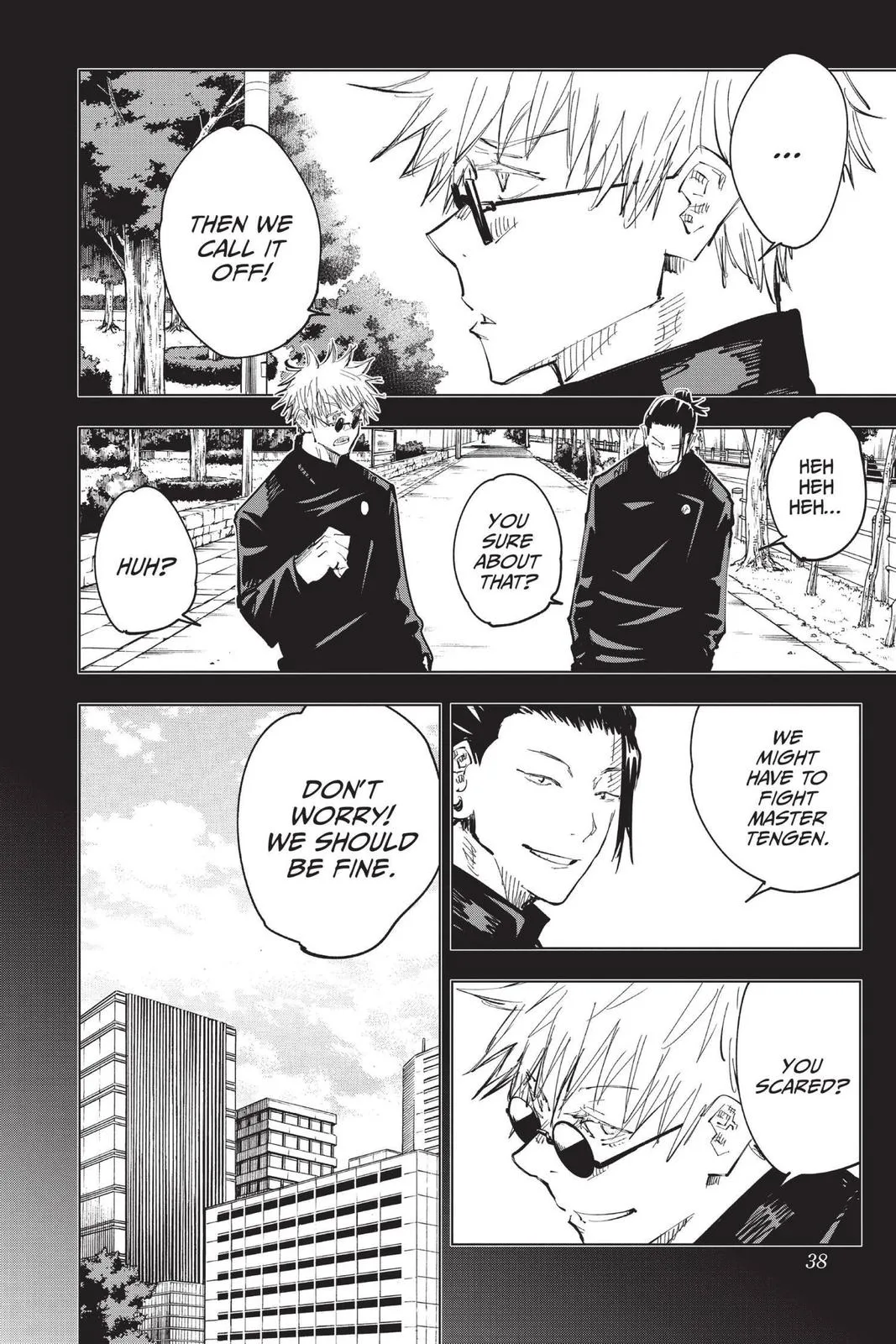 Jujutsu Kaisen - Chapter 72 - Page 11