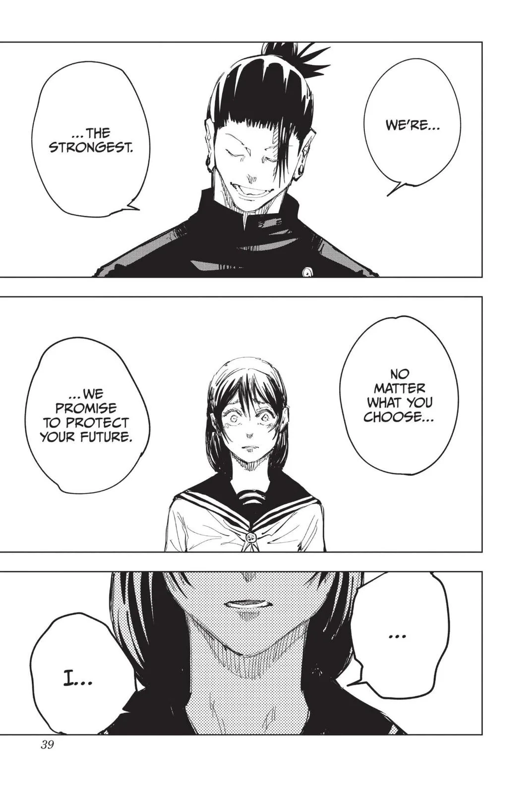 Jujutsu Kaisen - Chapter 72 - Page 12