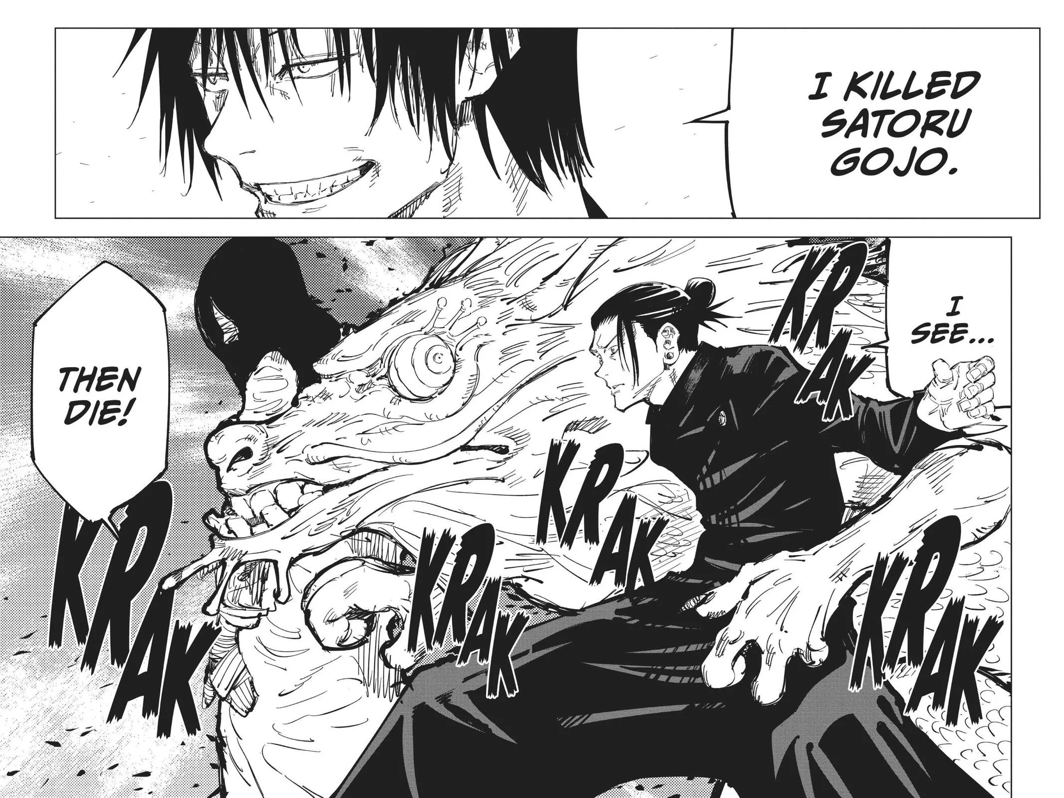 Jujutsu Kaisen - Chapter 72 - Page 17
