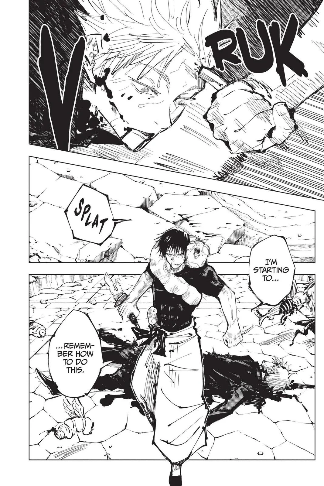 Jujutsu Kaisen - Chapter 72 - Page 4