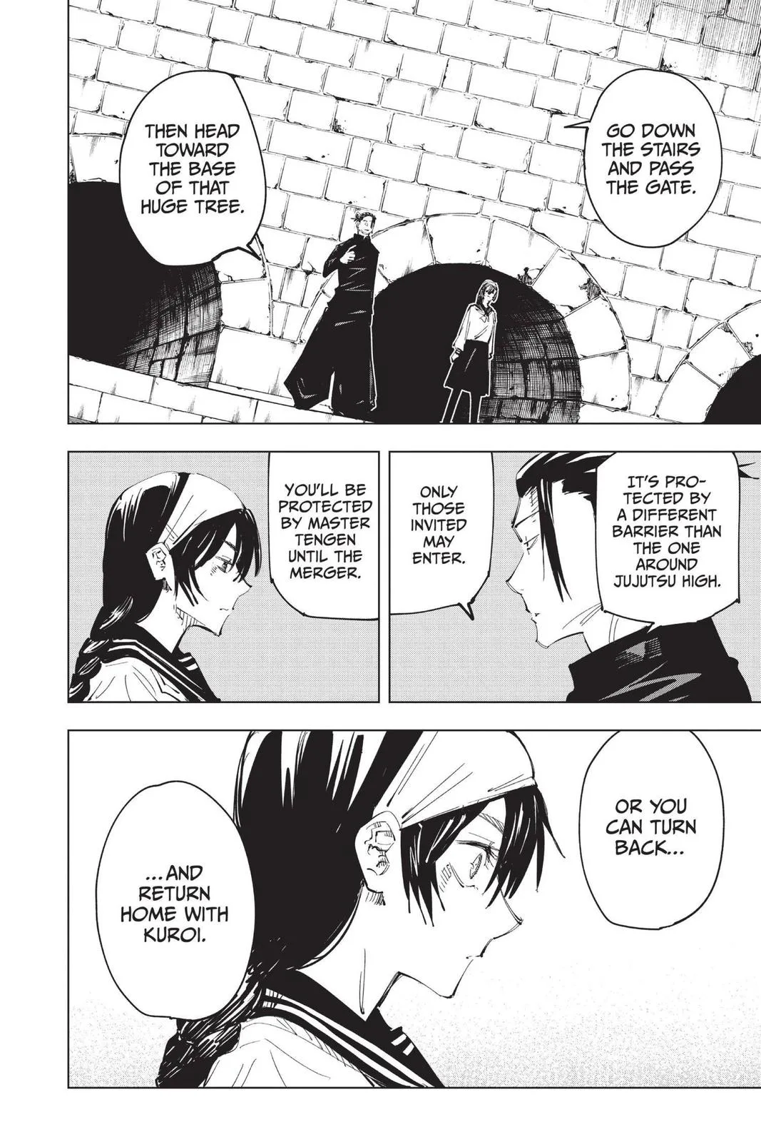 Jujutsu Kaisen - Chapter 72 - Page 9