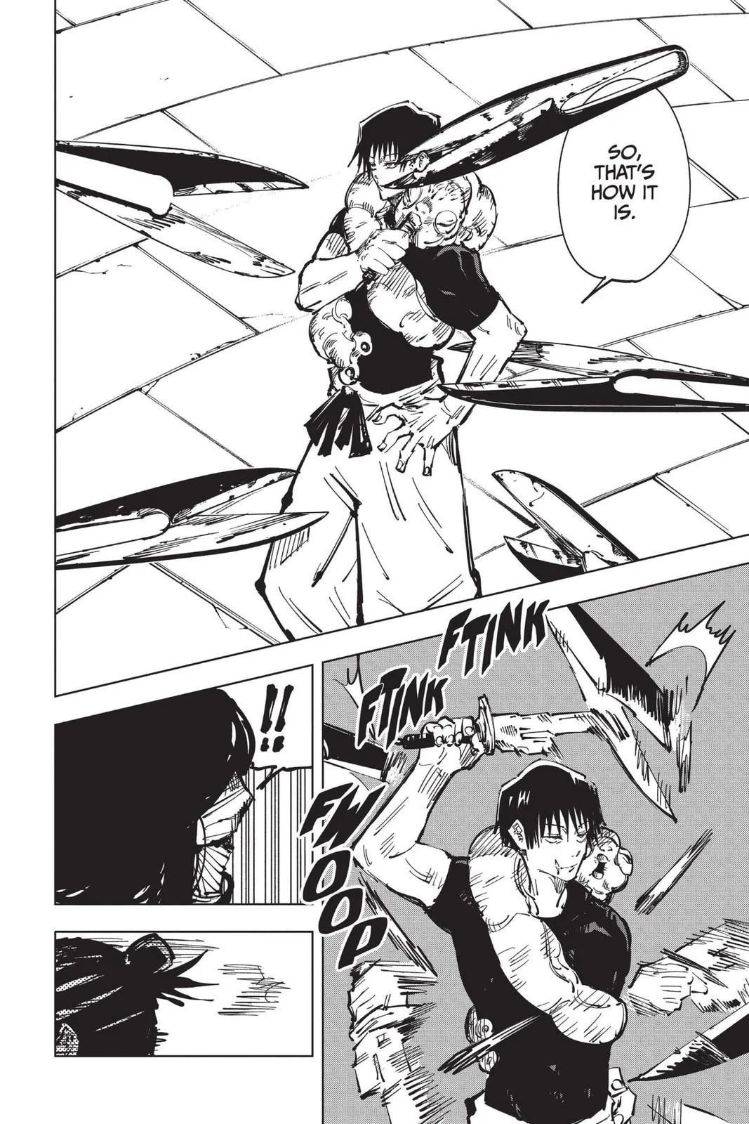 Jujutsu Kaisen - Chapter 73 - Page 11