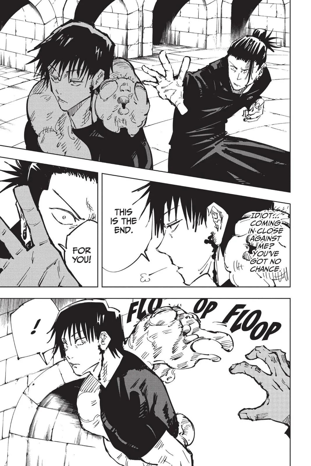 Jujutsu Kaisen - Chapter 73 - Page 12