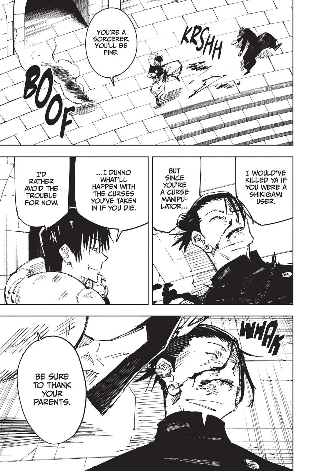 Jujutsu Kaisen - Chapter 73 - Page 16