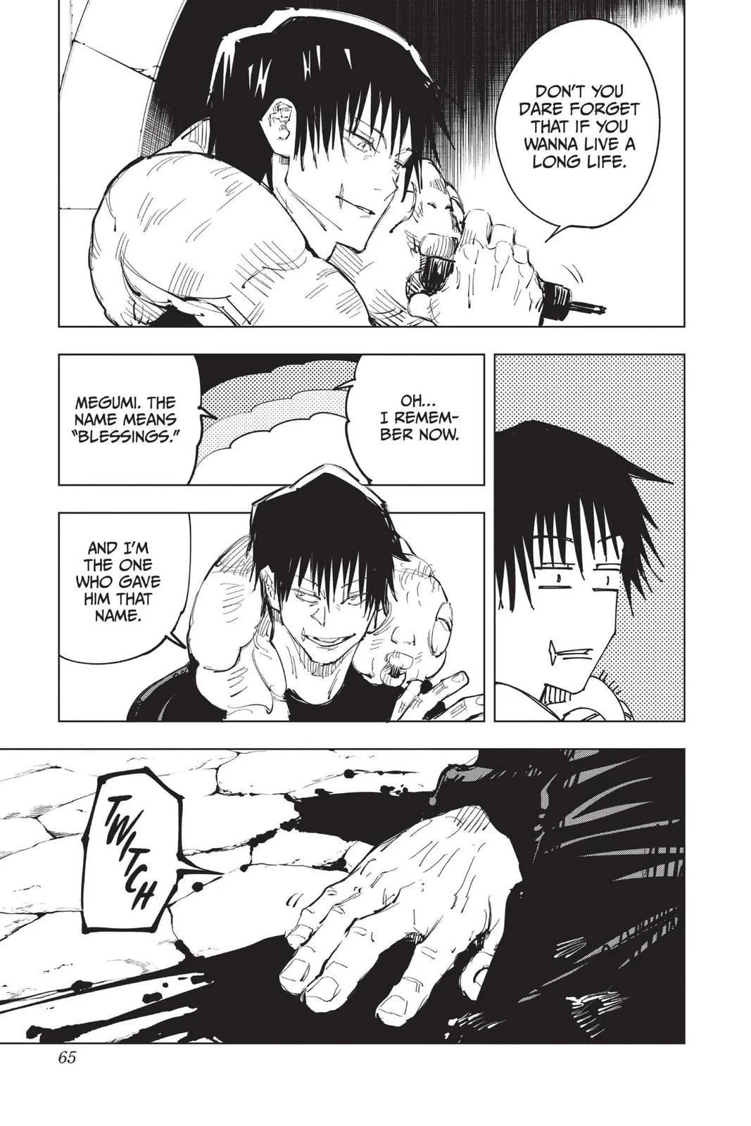 Jujutsu Kaisen - Chapter 73 - Page 18
