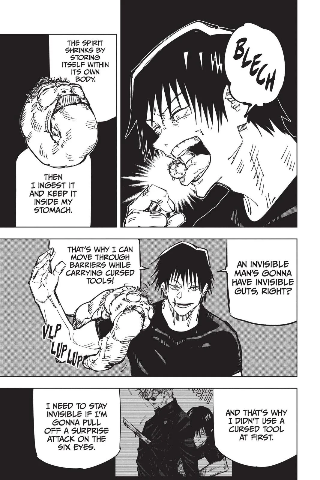 Jujutsu Kaisen - Chapter 73 - Page 4