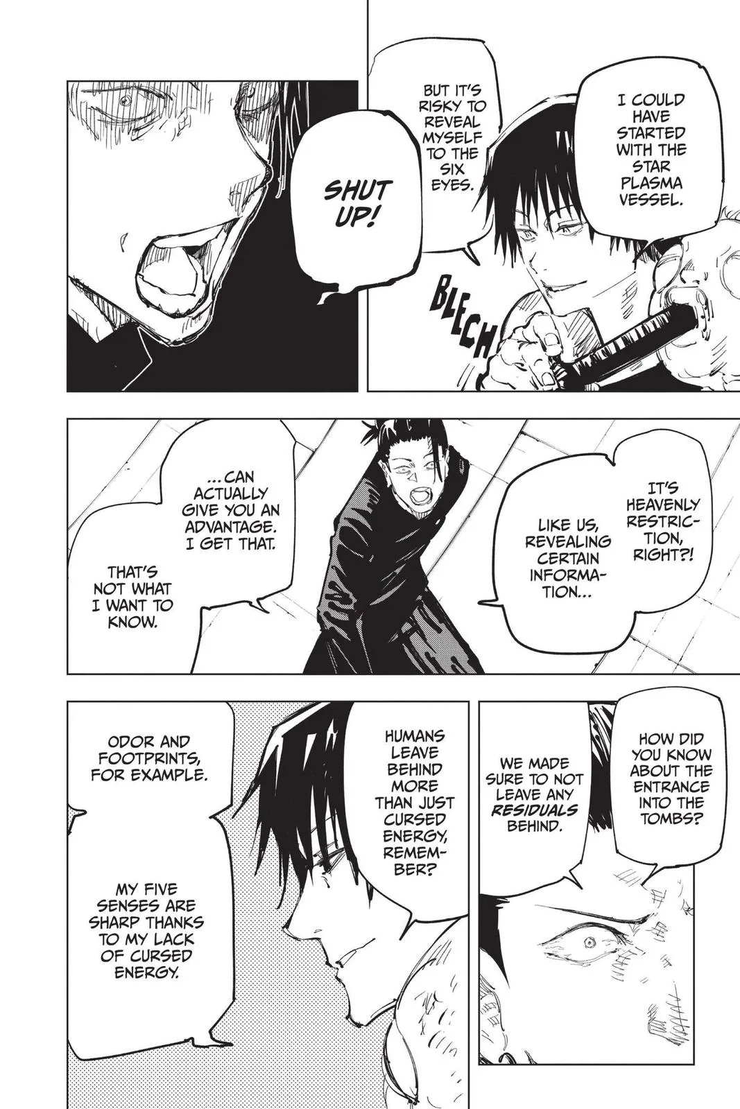 Jujutsu Kaisen - Chapter 73 - Page 5