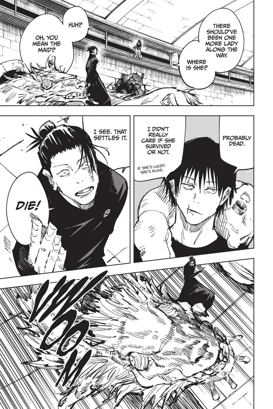 Jujutsu Kaisen - Chapter 73 - Page 6