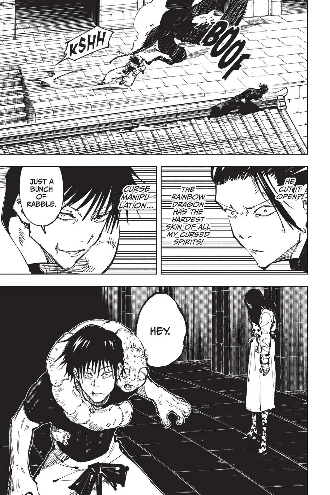 Jujutsu Kaisen - Chapter 73 - Page 8