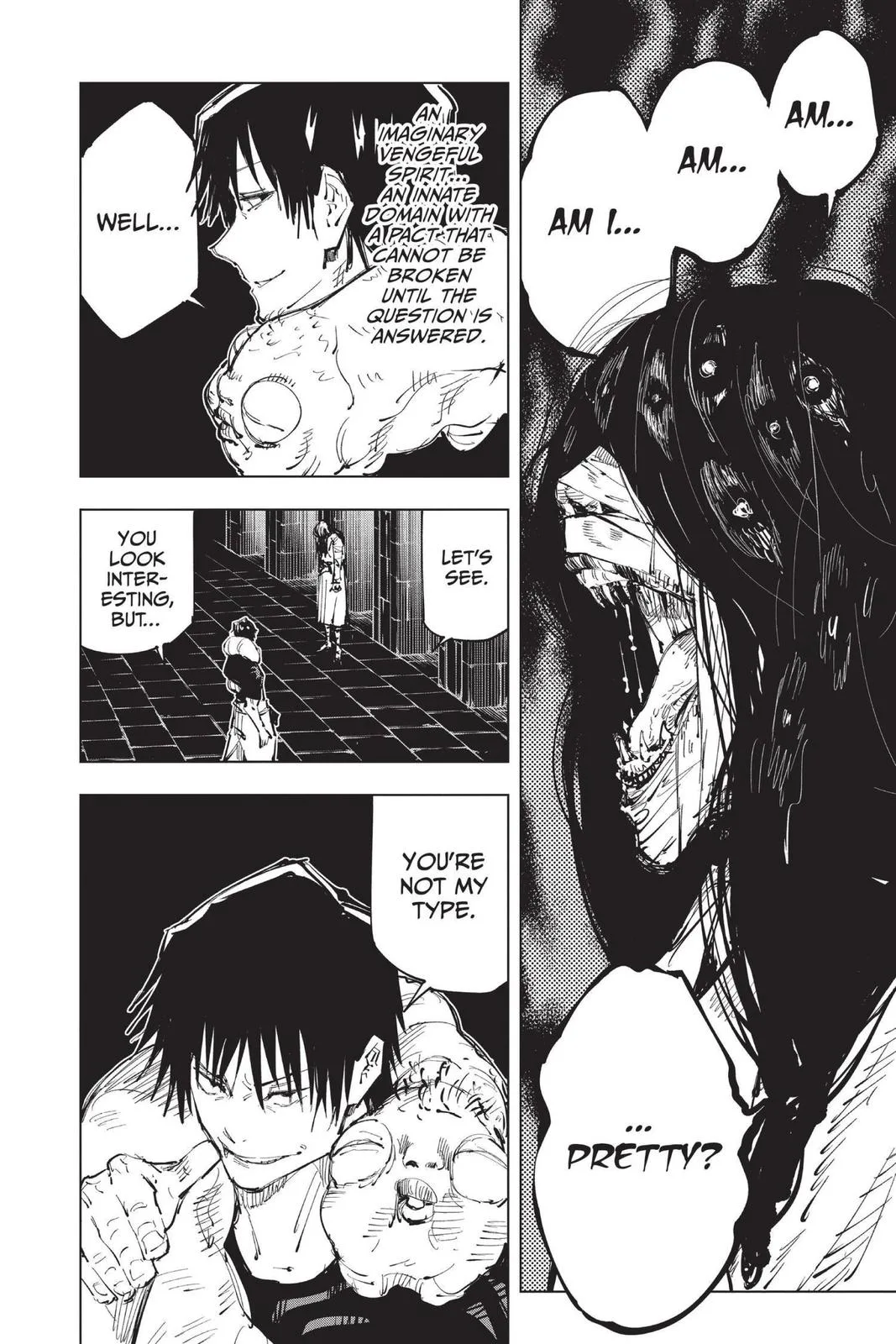 Jujutsu Kaisen - Chapter 73 - Page 9
