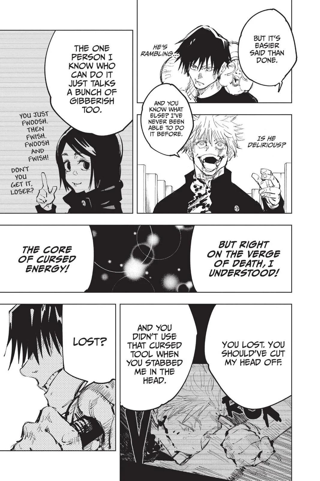 Jujutsu Kaisen - Chapter 74 - Page 11