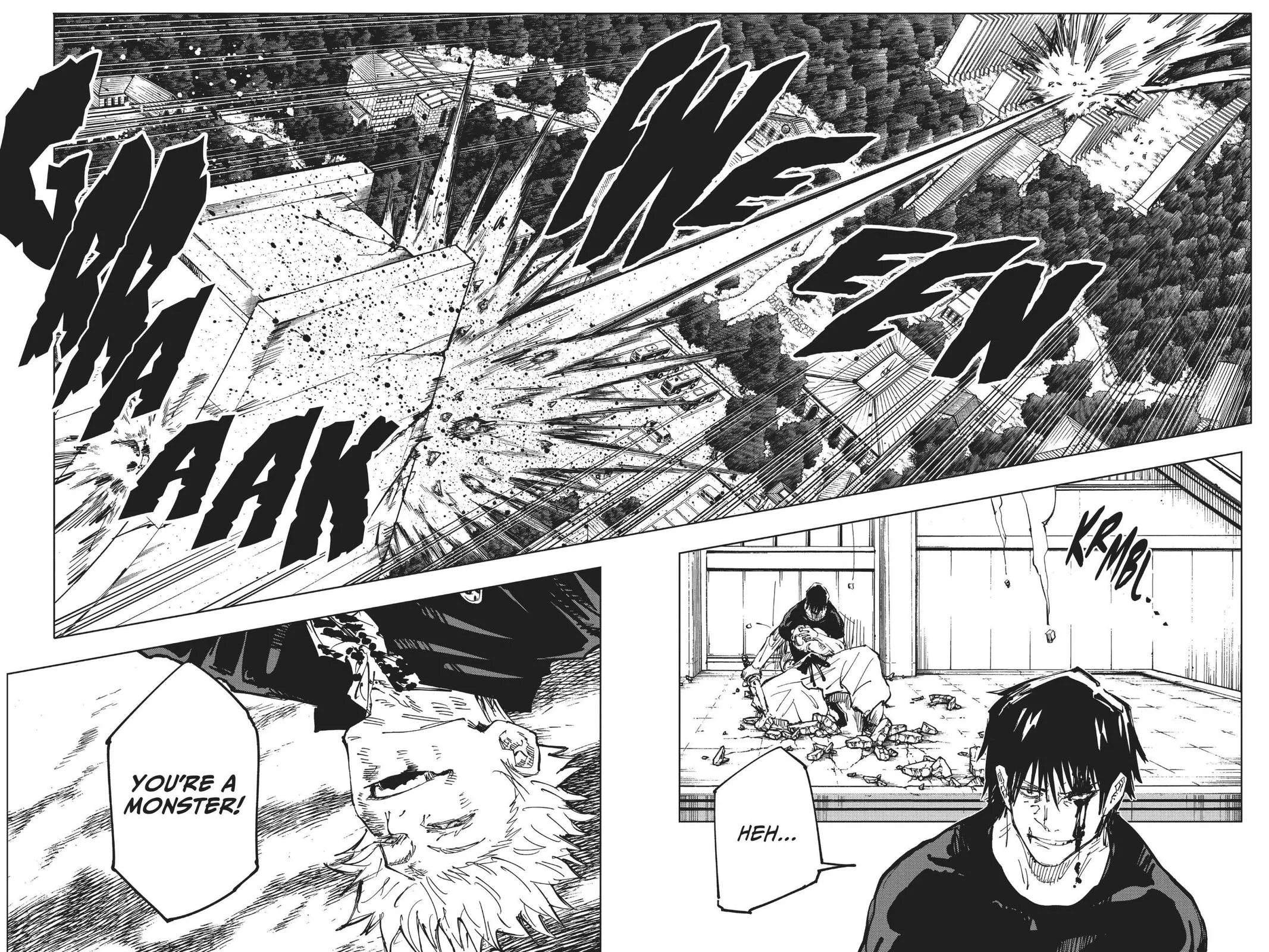 Jujutsu Kaisen - Chapter 74 - Page 18