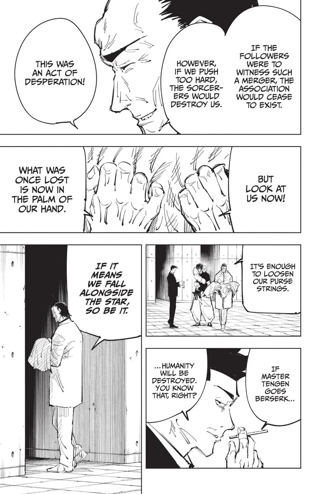 Jujutsu Kaisen - Chapter 74 - Page 5