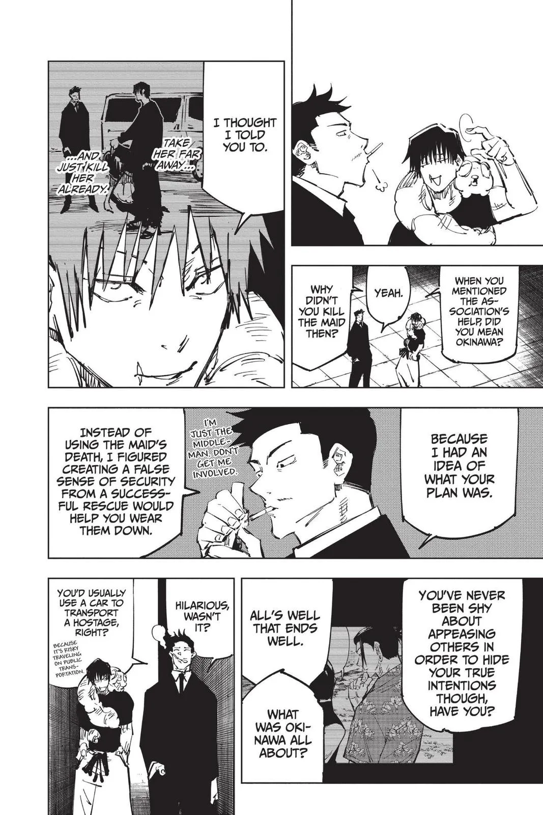 Jujutsu Kaisen - Chapter 74 - Page 6