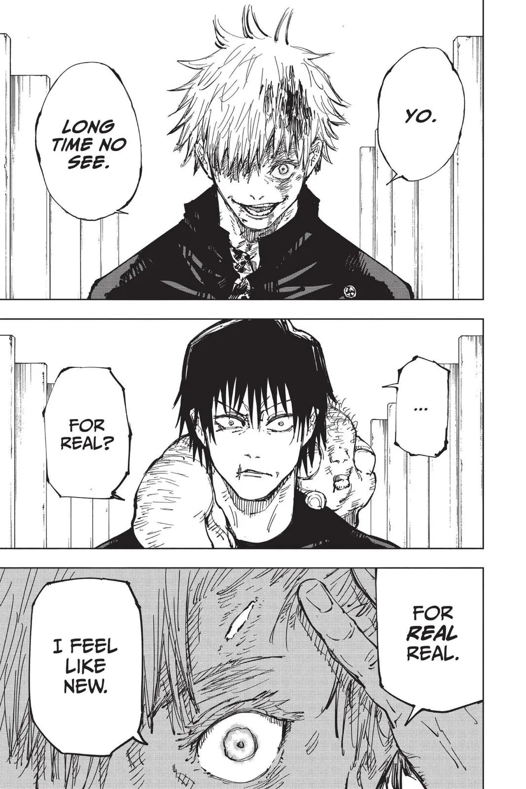 Jujutsu Kaisen - Chapter 74 - Page 9