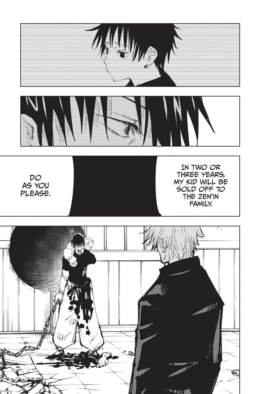 Jujutsu Kaisen - Chapter 75 - Page 18