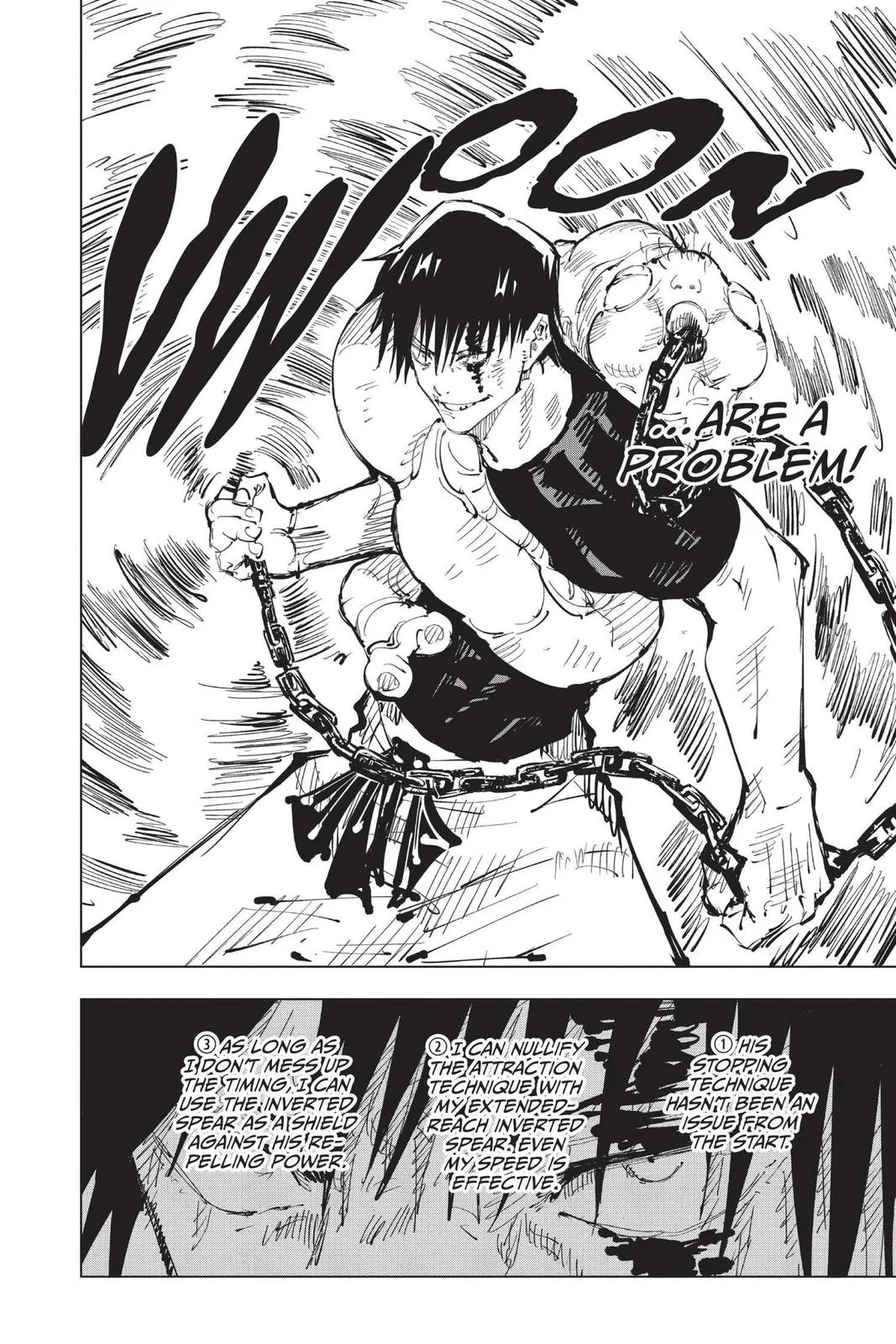 Jujutsu Kaisen - Chapter 75 - Page 4