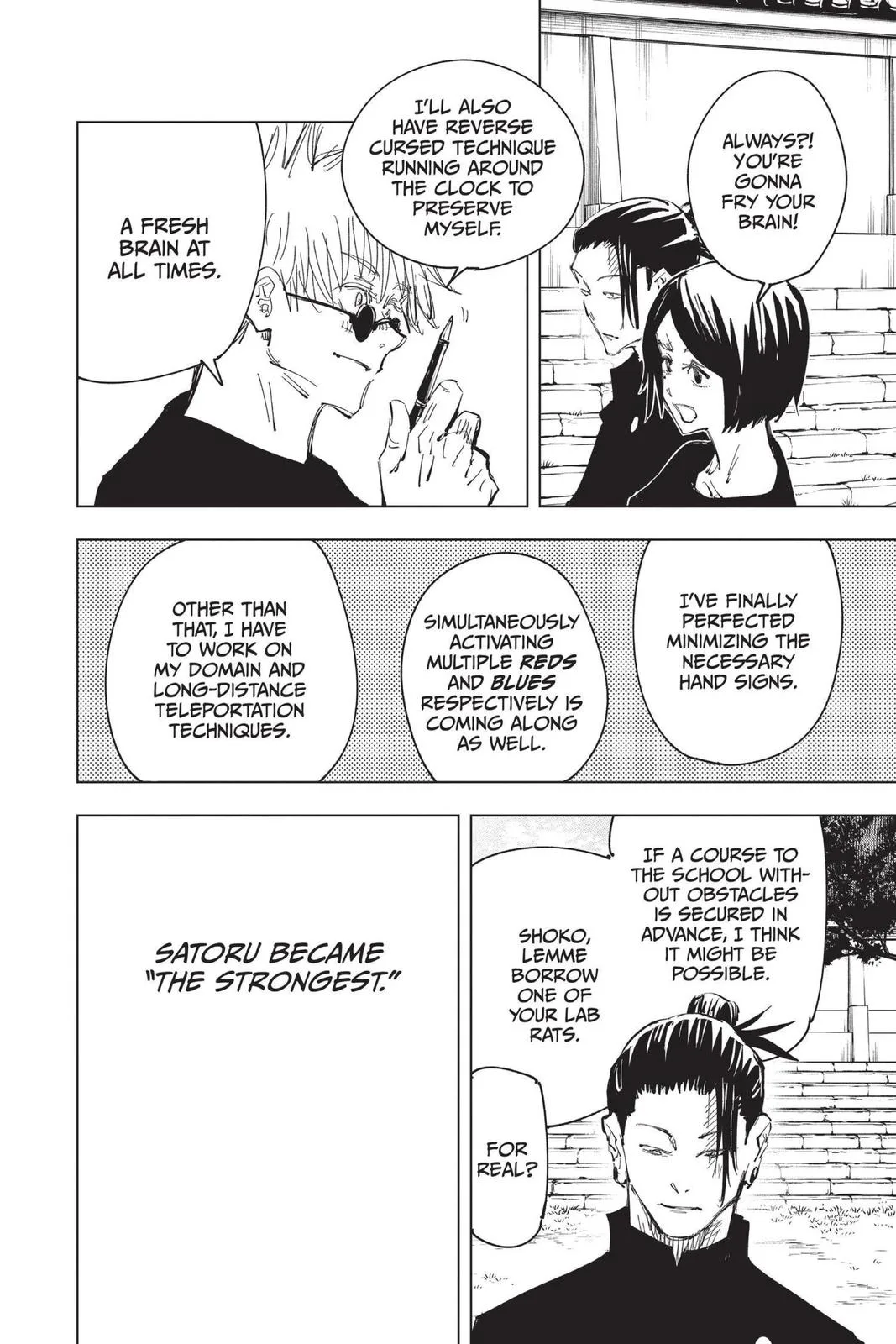 Jujutsu Kaisen - Chapter 76 - Page 10