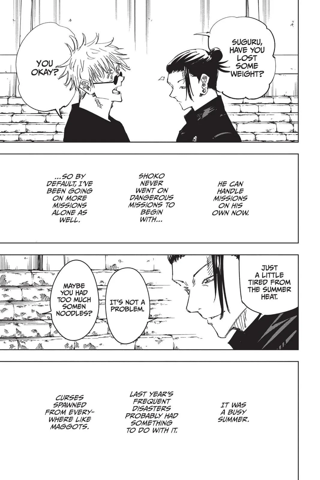 Jujutsu Kaisen - Chapter 76 - Page 11