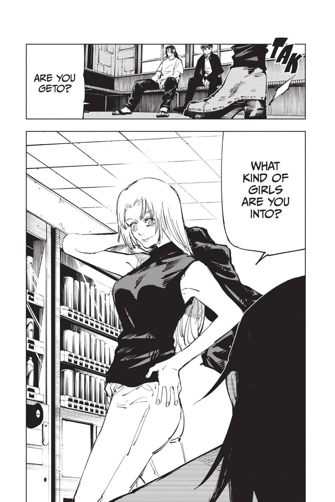Jujutsu Kaisen - Chapter 76 - Page 19