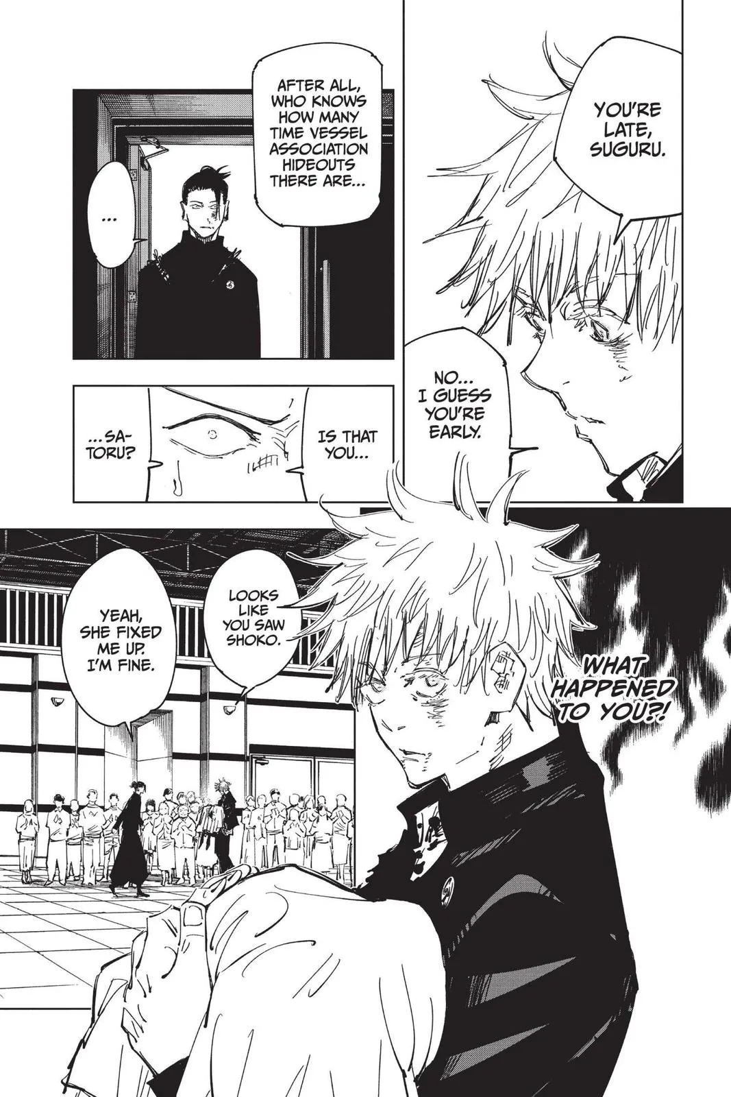 Jujutsu Kaisen - Chapter 76 - Page 3