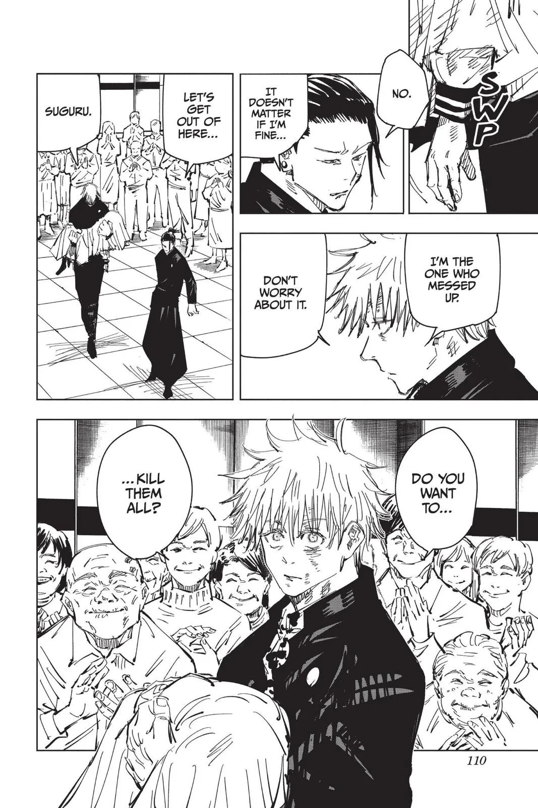 Jujutsu Kaisen - Chapter 76 - Page 4