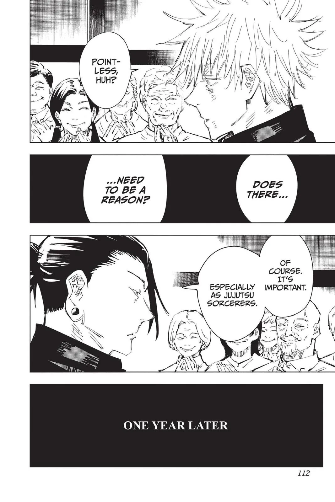 Jujutsu Kaisen - Chapter 76 - Page 6