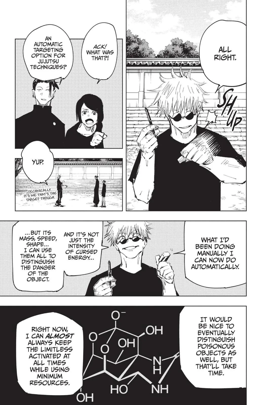 Jujutsu Kaisen - Chapter 76 - Page 9