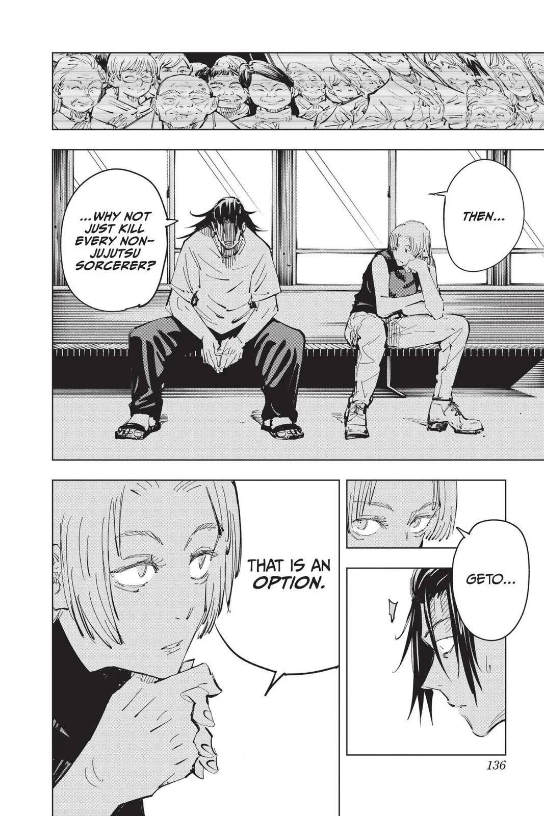 Jujutsu Kaisen - Chapter 77 - Page 10