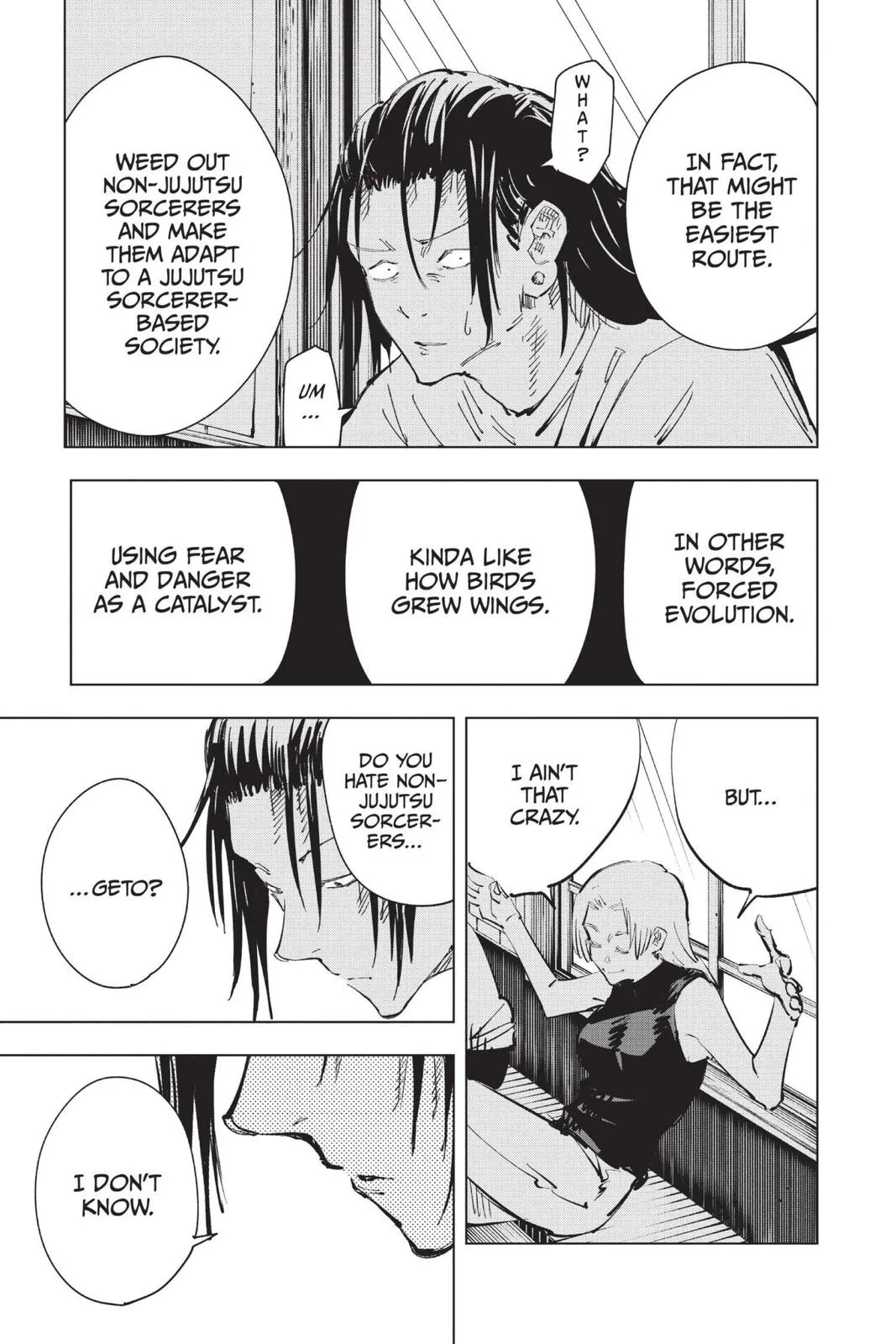 Jujutsu Kaisen - Chapter 77 - Page 11