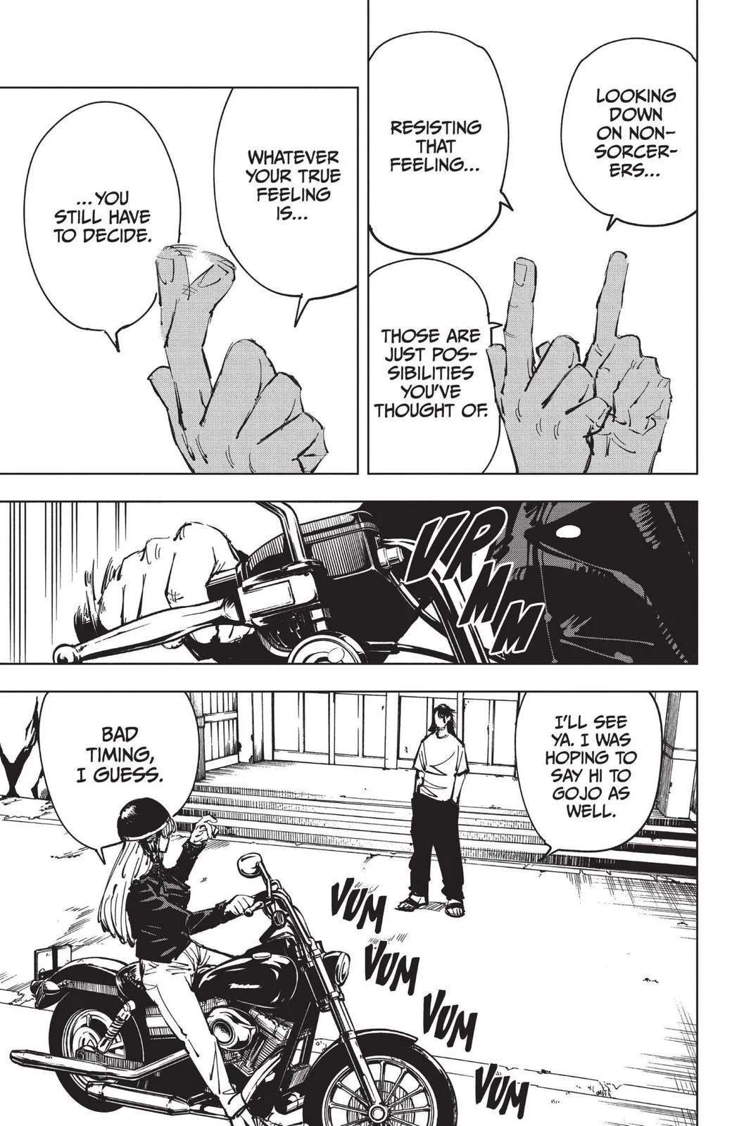 Jujutsu Kaisen - Chapter 77 - Page 13