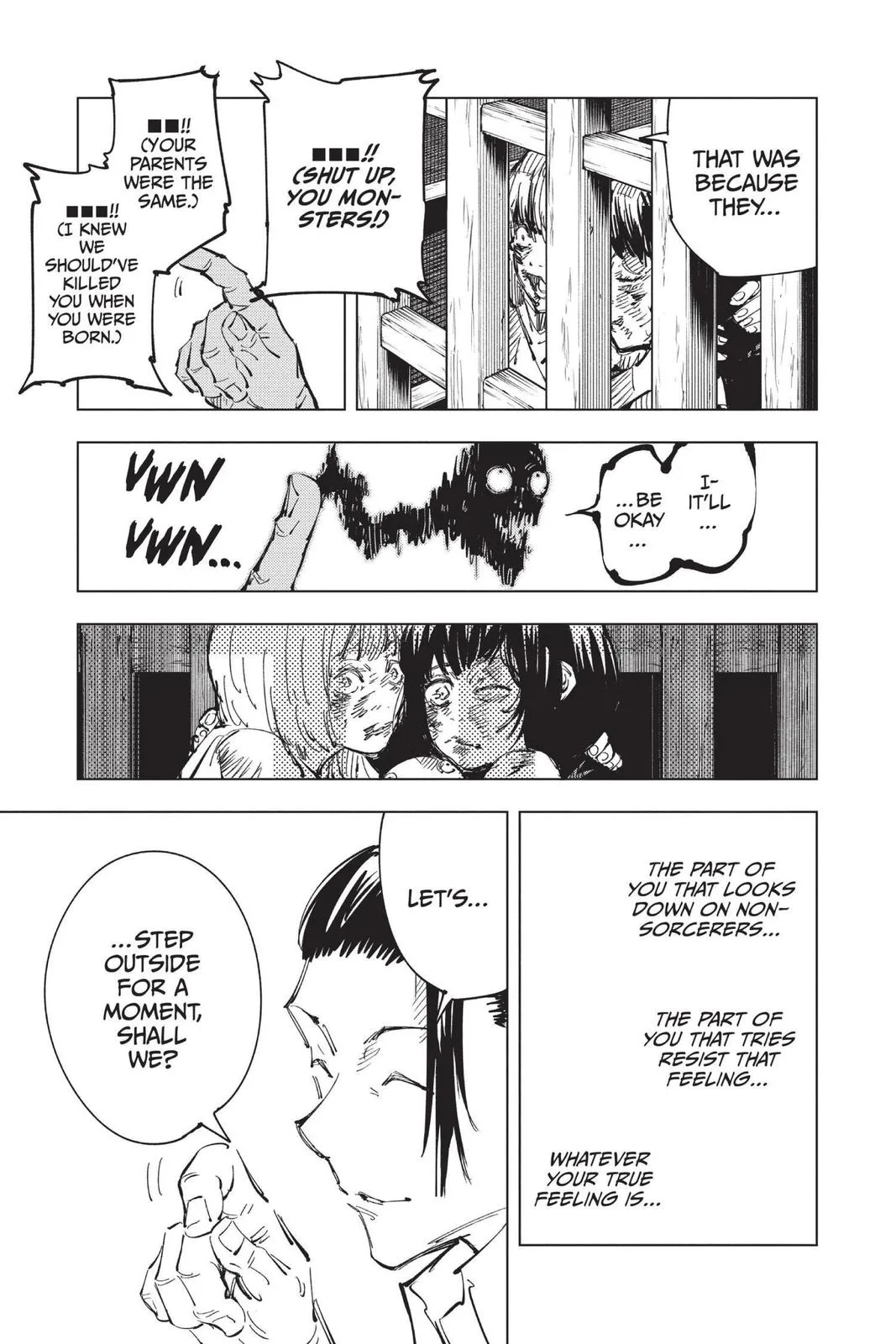 Jujutsu Kaisen - Chapter 77 - Page 19